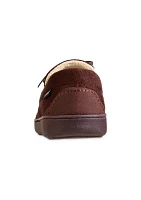 Nigel Microsuede Moccasin Slippers