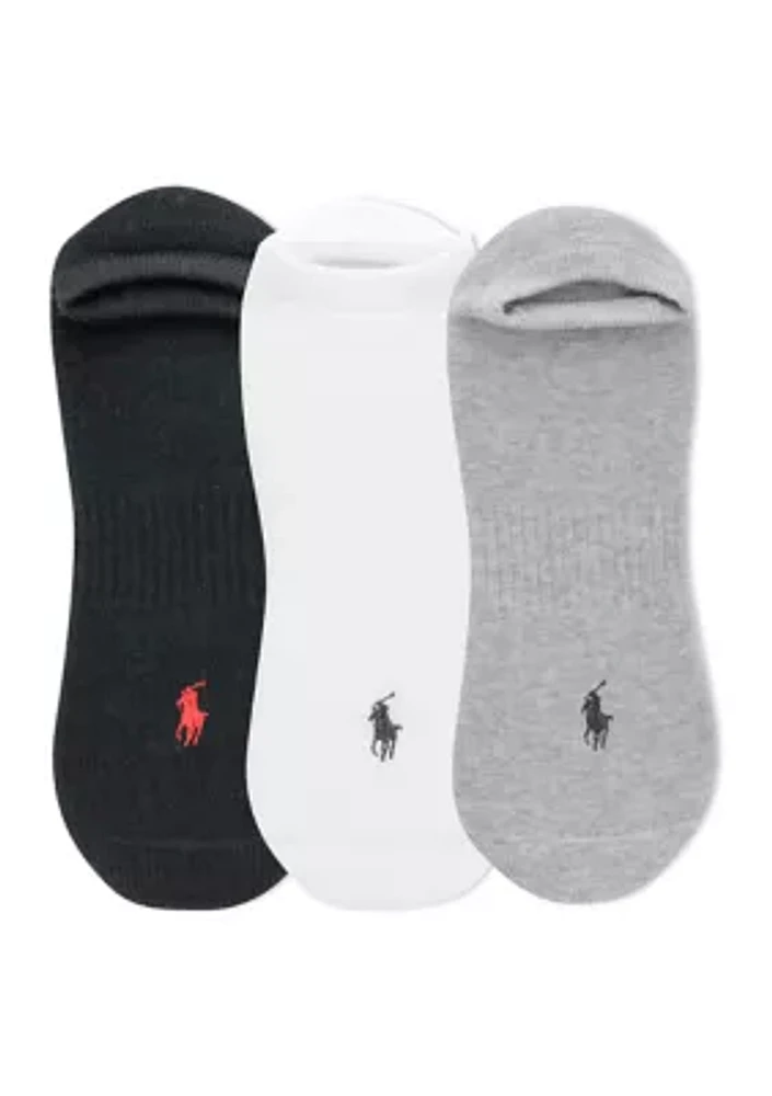 Full Cushion Ultra High Cut Socks - 3 Pack