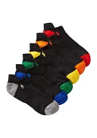 Low Cut Socks - 6 Pack