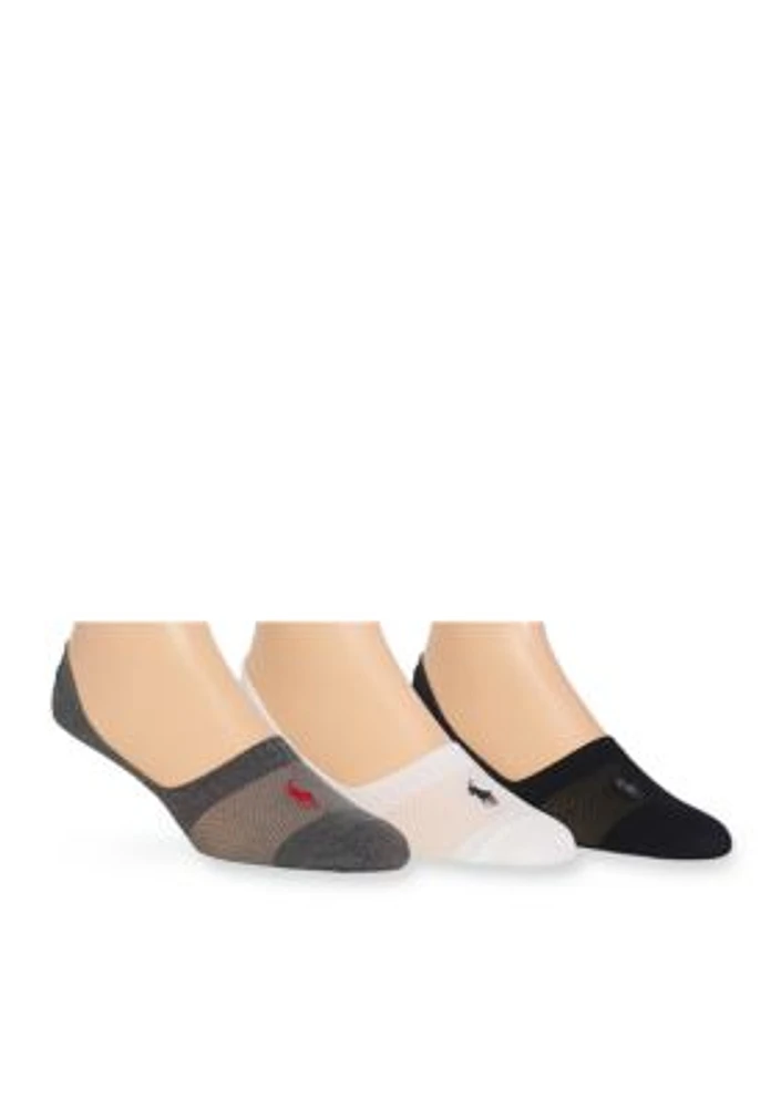 3-Pack Technical Liner Socks