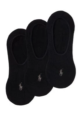 Supersoft Liner Socks - 3 Pack