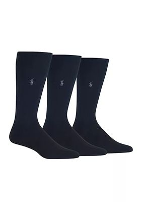 Set of 3 Supersoft Rib Socks