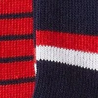 Americana Stripe Slack Socks - 2 Pack