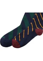 Set of Printed Cotton Crew Socks