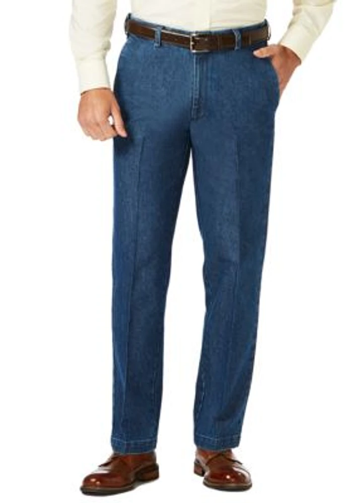 Stretch Denim Trousers