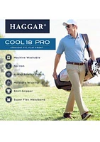 Men's Cool 18 PRO Straight Fit Flat Front Pants