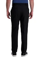 Men's Cool Right Performance Flex Solid Classic Fit Flat Front Pants