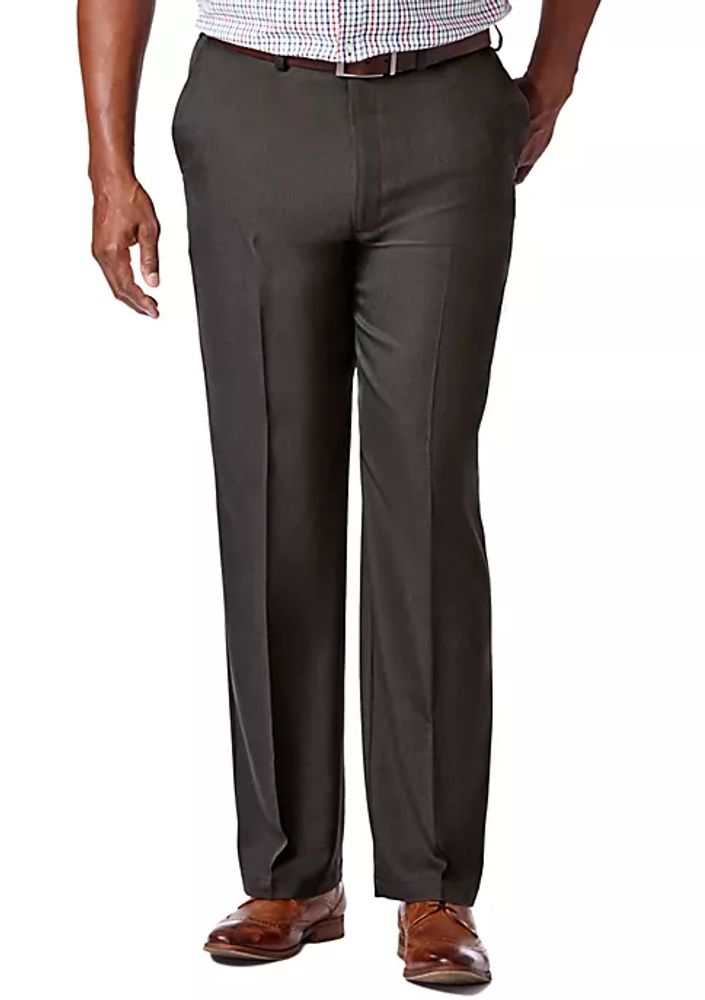 Belk Big & Tall Cool 18 PRO Classic Fit Flat Front Pants | The Summit