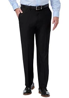 Premium Comfort Fit Flat Front Dress Pants