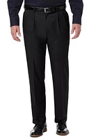 Premium Comfort 4 Way Stretch Classic Fit Pleat Dress Pants