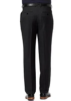 Premium Comfort 4 Way Stretch Classic Fit Pleat Dress Pants