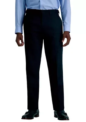 J.M. Haggar™ Straight Fit Flat Front Dress Pants