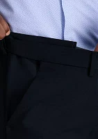 J.M. Haggar™ Straight Fit Flat Front Dress Pants