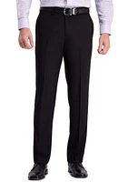 Haggar Premium Comfort Straight Fit Flat Front Dress Pants