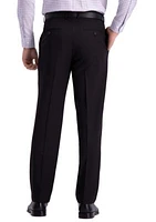 Haggar Premium Comfort Straight Fit Flat Front Dress Pants