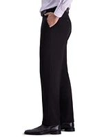 Haggar Premium Comfort Straight Fit Flat Front Dress Pants