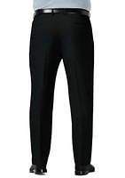 Big & Tall Premium Comfort 4-Way Stretch Classic Fit Hidden Waistband Flat Front Dress Pants