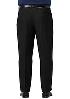 Big & Tall Premium Comfort 4-Way Stretch Classic Fit Pleat Dress Pants