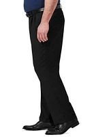 Big & Tall Premium Comfort 4-Way Stretch Classic Fit Pleat Dress Pants