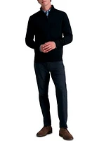 J.M. Haggar™ Quarter Zip Sweater