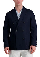 Smart Wash™ Stretch Double Breasted Sport Coat