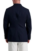 Smart Wash™ Stretch Double Breasted Sport Coat