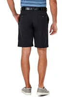 Haggar Cool 18 PRO Stretch Solid Flat Front Shorts