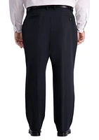 Big & Tall Active Series Herringbone Classic Fit Suit Separate Pants