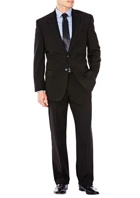 Premium Stretch Sharkskin Classic Fit Suit Coat