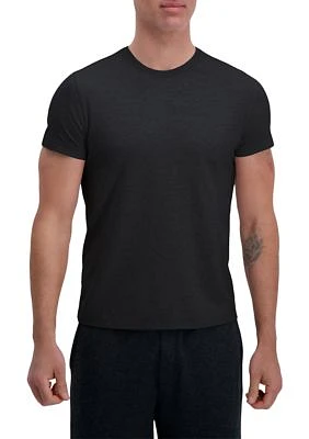 Heavyweight Solid Jersey Short Sleeve Crewneck T-Shirt