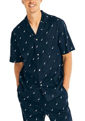 J Class Printed Cotton Sleep Shirt