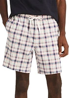 Plaid Sleep Shorts