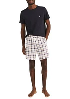 Plaid Sleep Shorts