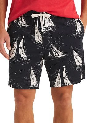 Printed Sleep Shorts