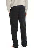 Sustainably Crafted Plaid Fleece Sleep Pants