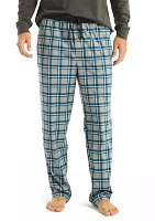 Sustainably Crafted Plaid Fleece Sleep Pants