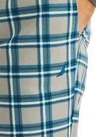 Sustainably Crafted Plaid Fleece Sleep Pants