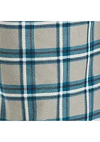 Sustainably Crafted Plaid Fleece Sleep Pants