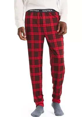 Plaid Sleep Joggers