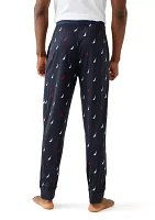 Printed Sleep Jogger Pants