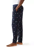 Printed Sleep Jogger Pants