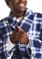 Plaid Robe