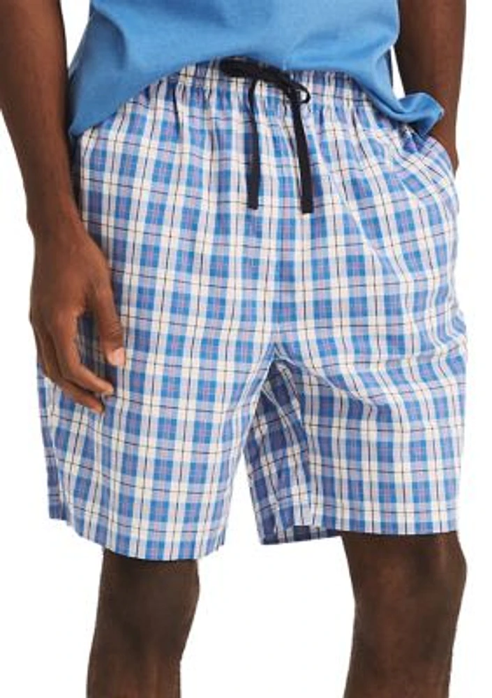 Plaid Sleep Shorts