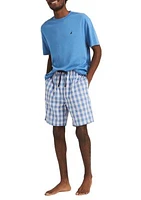 Plaid Sleep Shorts