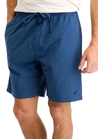 Sustainably Crafted Poplin Sleep Shorts