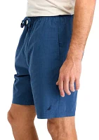 Sustainably Crafted Poplin Sleep Shorts