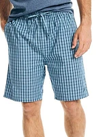 Windowpane Sleep Shorts