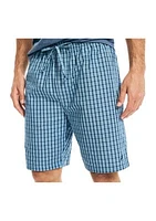 Windowpane Sleep Shorts