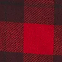 Sustainably Crafted Mixed Plaid Flannel Sleep Shirt