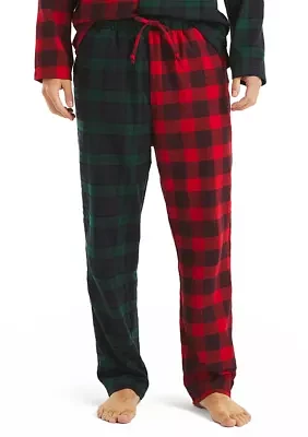 Sustainably Crafted Plaid Flannel Sleep Pants